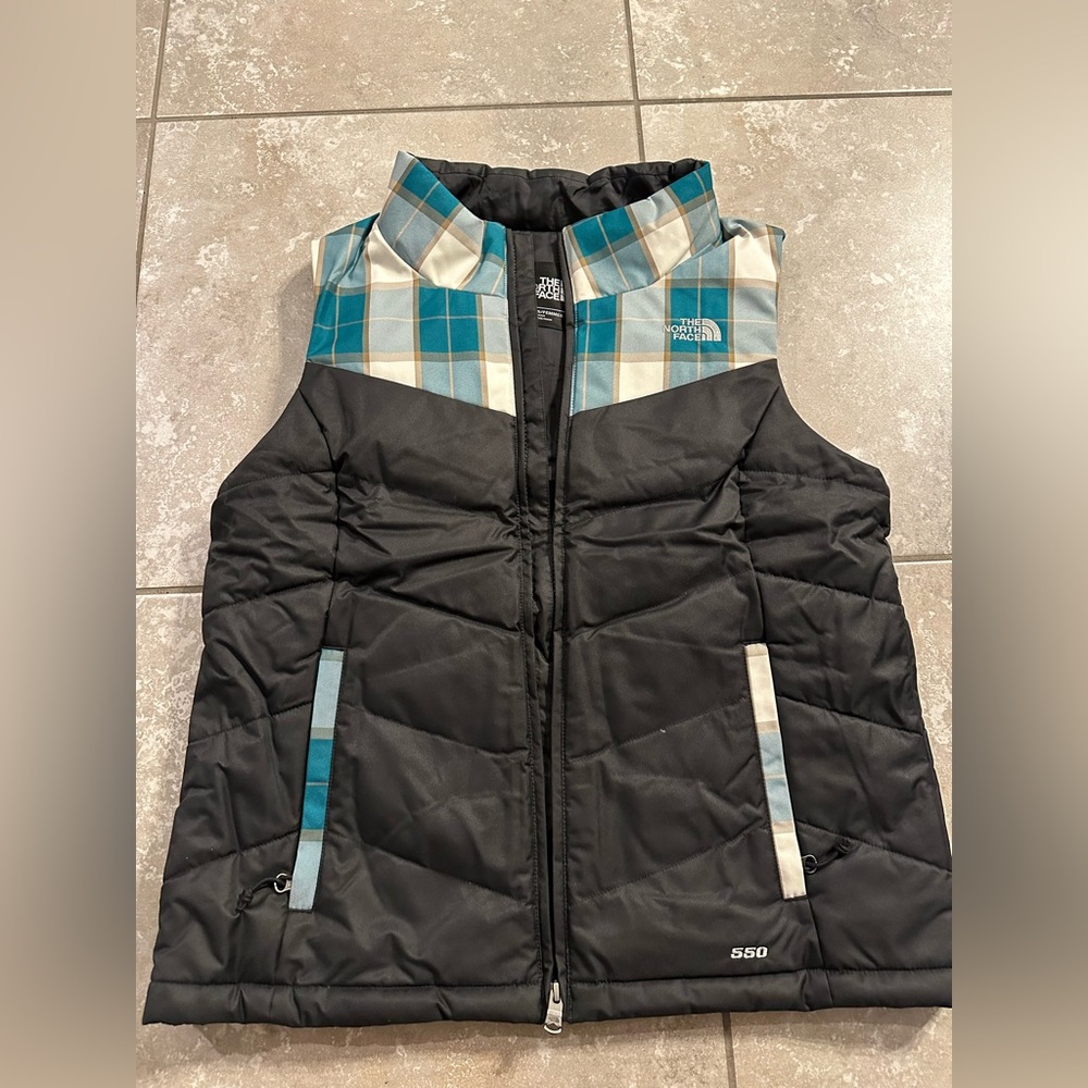 North Face 550 Full Zip Vest